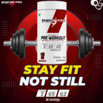 Energie9 Pro Advance Pre-Workout Cola 390 Gm